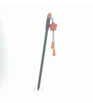 TEDZ COLLECTION Karamel Murano Püsküllü Topuz Çubuğu