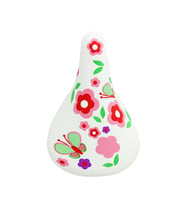 16 - 20 Jant Kız Çocuk Bisikleti Selesi Çiçekli 14x23 cm (Çok Renkli)