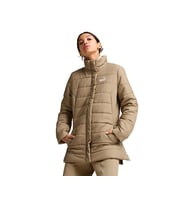 Puma Ess+ Padded Jacket Kadın Günlük Mont 67536467 Kahverengi