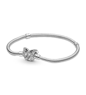 Pandora Kelebek Klipsli Bileklik 590782C01 18cm