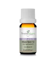 Adaçayı (Acı Elma) Uçucu Yağı 10 ml %100 Saf ve Doğal Misk Ada Çayı Clary Sage Essential Oil