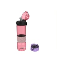 Zweikell Targo Switch Pembe Bpa Içermez 650 ml Tritan Su Matarası
