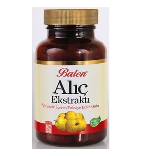 Balen Alıç Ekstraktı Kapsül 375 Mg 80 Kapsül