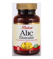 Balen Alıç Ekstraktı Kapsül 375 Mg 80 Kapsül