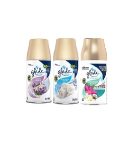 Oda Kokusu Lavanta Ferahlığı X Temiz Çarşaf Ferahlığı X Tropikal Floral Yedek Sprey = 3 X 269 Ml
