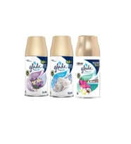 Oda Kokusu Lavanta Ferahlığı X Temiz Çarşaf Ferahlığı X Tropikal Floral Yedek Sprey = 3 X 269 Ml
