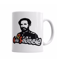 Haile Selassie Kupa Bardak Porselen