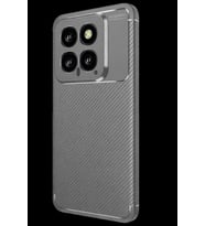 Mi 14T Kılıf Auto Focus Karbon Kapak - Gri