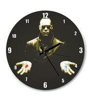 Cakatablo The Matrix Duvar Saati