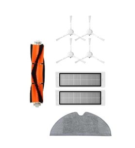 Xiaomi Trouver LDS Robot Süpürge Uyumlu 8'li Yedek Parça Seti