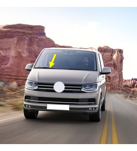 VW Caravelle 2016-2019 Silecek Kolu Ön Cam Sağ Yolcu Yön 7E1955410B