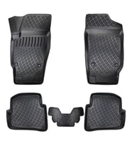 Seat İbiza 3D havuzlu paspas 2002-2008 arası Rizline (Siyah)