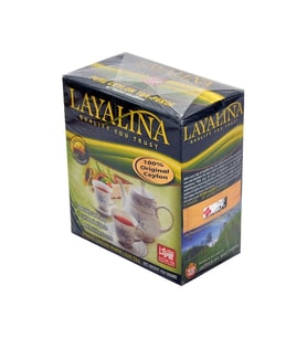 Layalina Ceylon Pekoe Siyah Dökme Çay 450 G