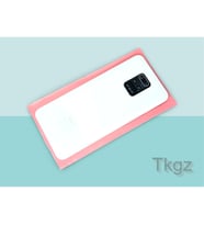 Xiaomi REDMİ NOTE 9 PRO Arka Pil Batarya Kapağı Kapak ( Full Kamera Lensli ) BEYAZ