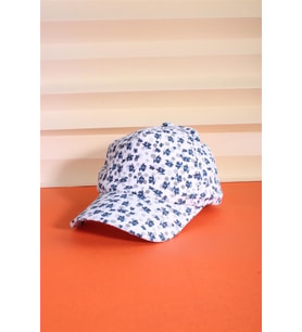 Cappello Lacivert Beyaz Ayarlanabilir Şapka 24CCKSAPKAKIZR07