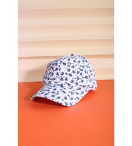 Cappello Lacivert Beyaz Ayarlanabilir Şapka 24CCKSAPKAKIZR07