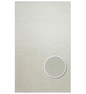 Makine Kaymaz Yıkanabilir Beyaz Modern Triko Salon Halısı Mutfak Halısı Koridor Halısı Yolluk white
