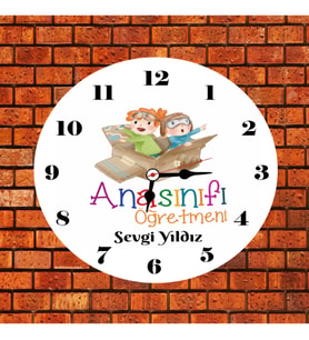 Ana Sınıfı Öğretmeni Saat Kişiye Özel