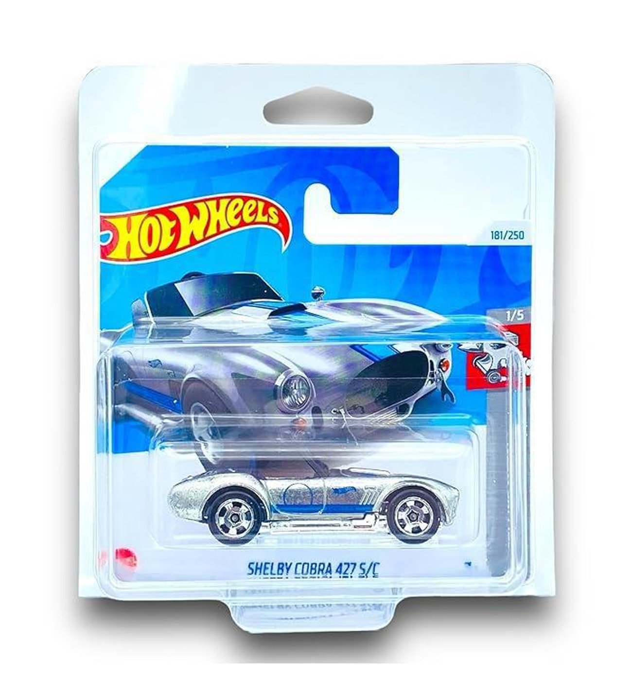 Hot Wheels Shelby Cobra 427 S/C 1/5 181/250 Model Araba