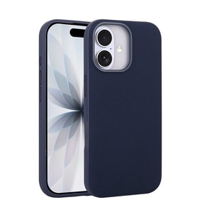 iPhone 17 Kılıf M-Safe Şarj Özellikli Kumaş Tasarımlı Miami Sert PC Kılıf