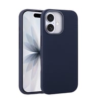 iPhone 17 Kılıf M-Safe Şarj Özellikli Kumaş Tasarımlı Miami Sert PC Kılıf