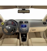 VW Jetta 5 2006-2011 Sol Havalandırma Izgarası Yön Tuşu 1K0819703B