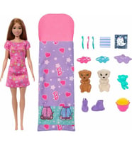 Barbie ve Köpekçikleri Pijama Partisi Oyun Seti HXN01