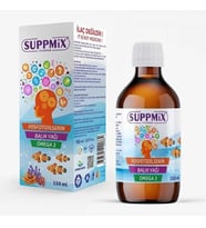 Suppmix Fosfatidilserin Omega 3 Şurup 150 ml