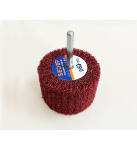 50x20 mm Saplı Elyaf Mop Zımpara-3 Adet Gönderilir (Standart)