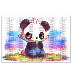 Pancham Pokemon Go Pikachu Puzzle 240 Parça Yapboz