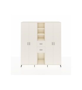 Hyperion Dolap 15 Raflı 2 Çekmeceli 4 Kapaklı 220x44x243 Aytaşı-Aytaşı/Aytaşı