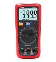 Unit Unı-T Ut 136C+ Dijital Multimetre Ölçü Aleti (Siyah)