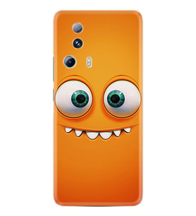 Xiaomi Mi 13 Lite Kılıf Silikon Desen Özel Seri Dişlek 1615
