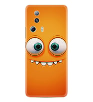 Xiaomi Mi 13 Lite Kılıf Silikon Desen Özel Seri Dişlek 1615
