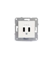 VİKO 90967Z01 Usb Şarj Prizi 5 Volt 2 Amper Beyaz (Çerçeve Hariç) VİKO