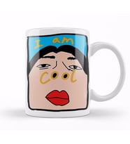 I Am Cool Kupa Bardak Porselen