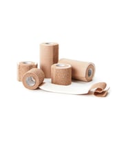 CoFlex AFD Kohezif Bandaj ( TAN 3¨x5 yard 24R/C )-( Coban Yapışkanlı Bandaj Koban )