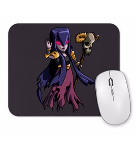 Clash of clans Bruxa Sombria 2 Mouse Pad