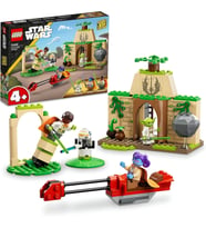 LEGO® Star Wars™ Tenoo Jedi Temple™ 75358 Oyuncak Yapım Seti (124 Parça) (Çok Renkli)