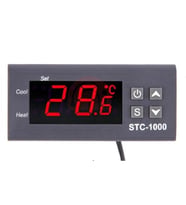 YATE10-STC-1000T 220V 10A Özel Üretim Dijital Termostat+Yedek Prob