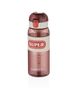 Vagonlife VGN2024 600ml Kırmızı Matara