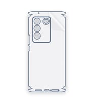 SChitec VIVO V27 Uyumlu Fullbody Arka Kaplama Hidrojel Koruyucu Film
