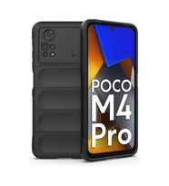 Xiaomi Poco M4 Pro 4g Kılıf Optimum Silikon - Siyah