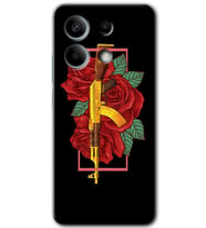 Xiaomi Redmi Note 13 Pro 5G Kılıf HD Desen Baskılı Kılıf - Bedel