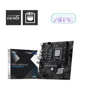 MSI PRO H810M-E DDR5 1851P Hdmi Dp