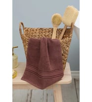Daily Soft Kahve %100 Pamuk El Havlusu 30x50 Cm