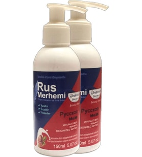 Glegnd Blue Tüylere Krem 2 Adet x 150 ml Cevizli & Ceviz Sütlü Russ Merhemi