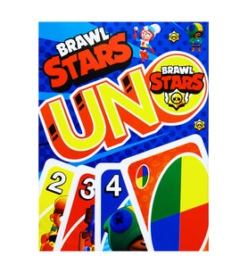 Uno Brawl Stars Oyun Kartı Resimli Uno Oyun