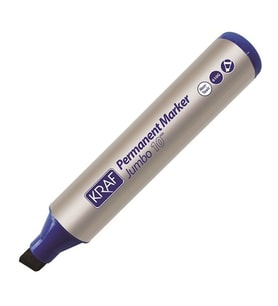 Kraf Jumbo Permanent Marker 10 mm MAVİ 