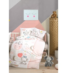 Clasy Bebek Nevresim Takımı Sweet Dreams